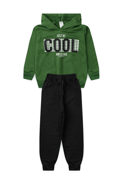 Conjunto Masculino Infantil Garoto Incrível