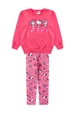 Conjunto Feminino Infantil Rosa - Hello Kitty