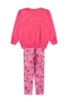 Conjunto Feminino Infantil Rosa - Hello Kitty