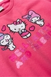 Conjunto Feminino Infantil Rosa - Hello Kitty