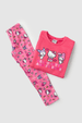 Conjunto Feminino Infantil Rosa - Hello Kitty
