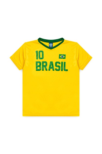Camiseta Unissex Infantil Copa Brasil