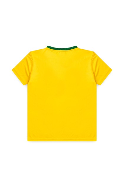 Camiseta Unissex Infantil Copa Brasil