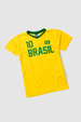 Camiseta Unissex Infantil Copa Brasil