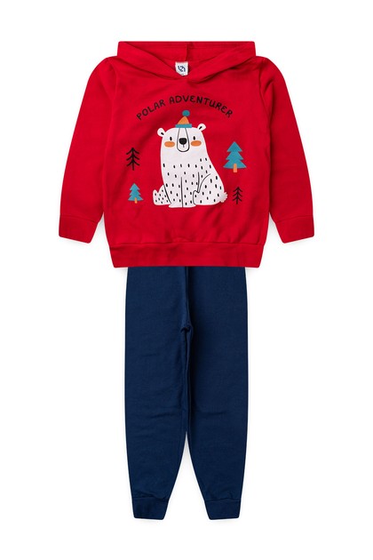 Conjunto Masculino Infantil Urso Polar