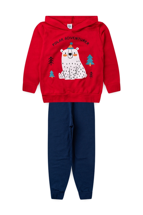 Conjunto Masculino Infantil Urso Polar
