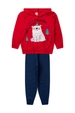 Conjunto Masculino Infantil Urso Polar