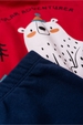 Conjunto Masculino Infantil Urso Polar
