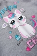 Conjunto Infantil Feminino Pequeno Felino