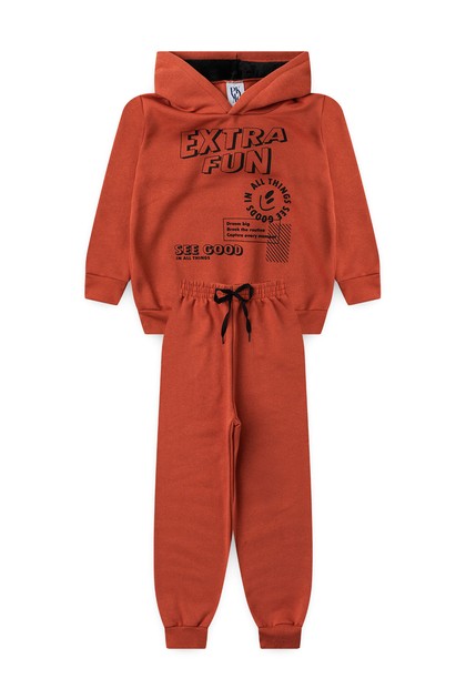Conjunto Infantil Masculino Diversão Extra