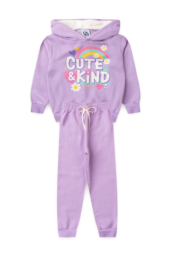 Conjunto Infantil Feminino Fofo e Gentil