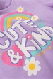 Conjunto Infantil Feminino Fofo e Gentil