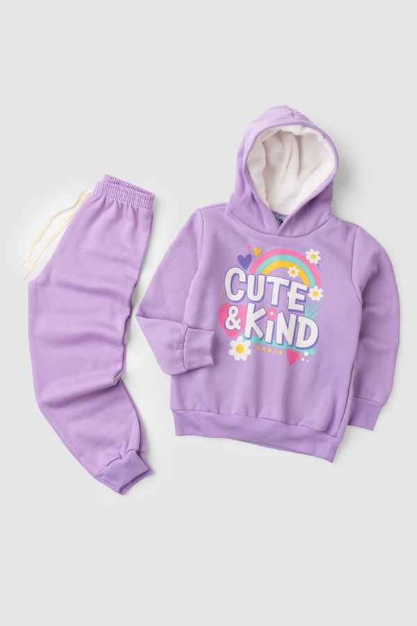 Conjunto Infantil Feminino Fofo e Gentil