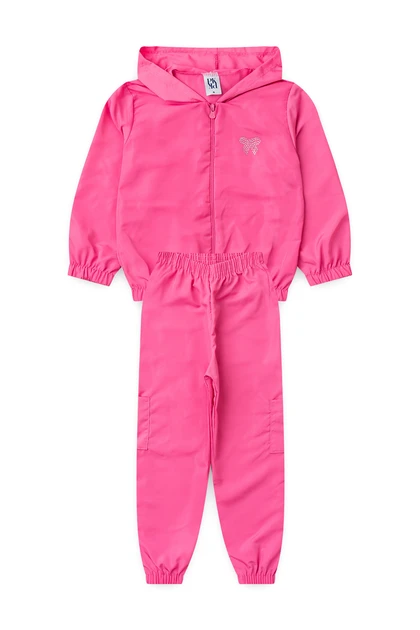 Conjunto Infantil Feminino Asas de Glitter