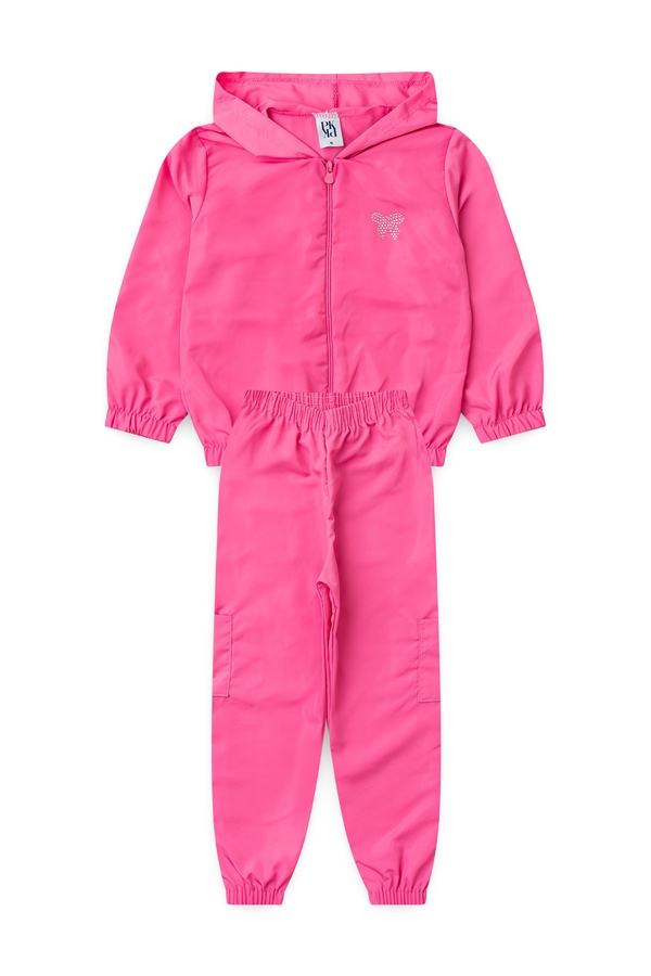 Conjunto Infantil Feminino Asas de Glitter