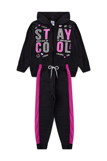 Conjunto Infantil Feminino Influência