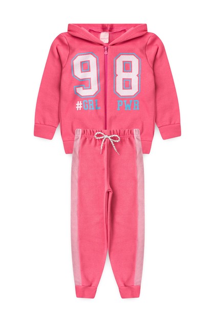 Conjunto Infantil Feminino Poder de Menina