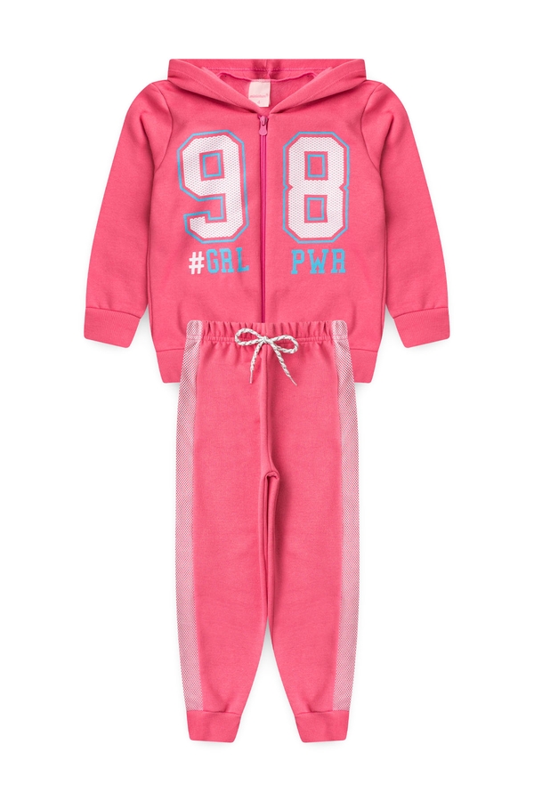 Conjunto Infantil Feminino Poder de Menina