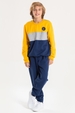 Conjunto Infantil Masculino Trio Mágico de Cores