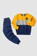 Conjunto Infantil Masculino Trio Mágico de Cores