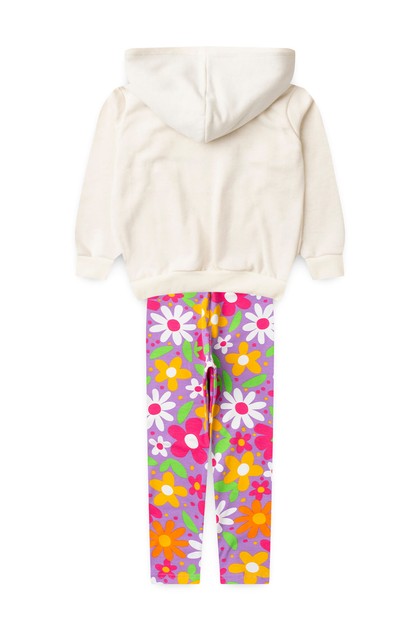 Conjunto Feminino Infantil Brilhar e Florescer