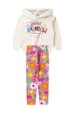 Conjunto Feminino Infantil Brilhar e Florescer
