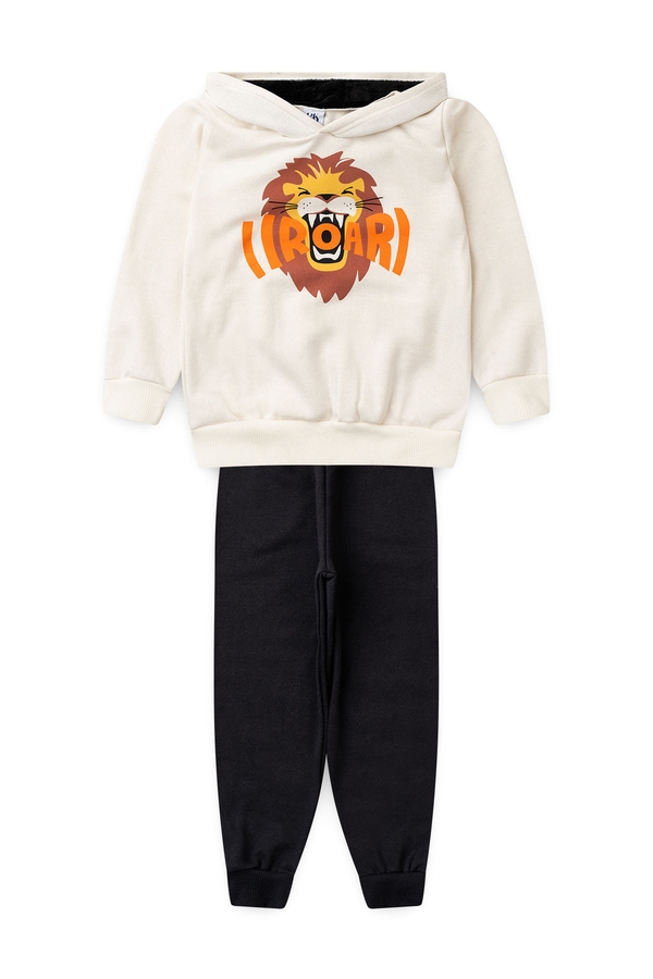 Conjunto Infantil Masculino Rugido de Leão