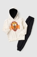 Conjunto Infantil Masculino Rugido de Leão