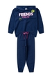 Conjunto Feminino Infantil Amizade Eterna