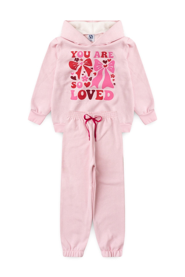 Conjunto Feminino Infantil Amada