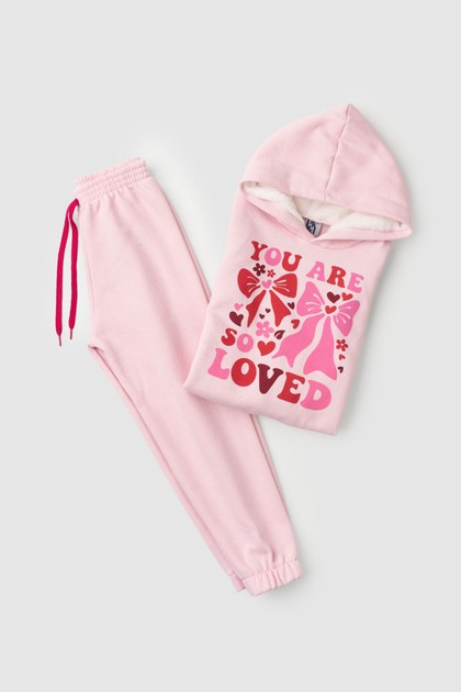 Conjunto Feminino Infantil Amada