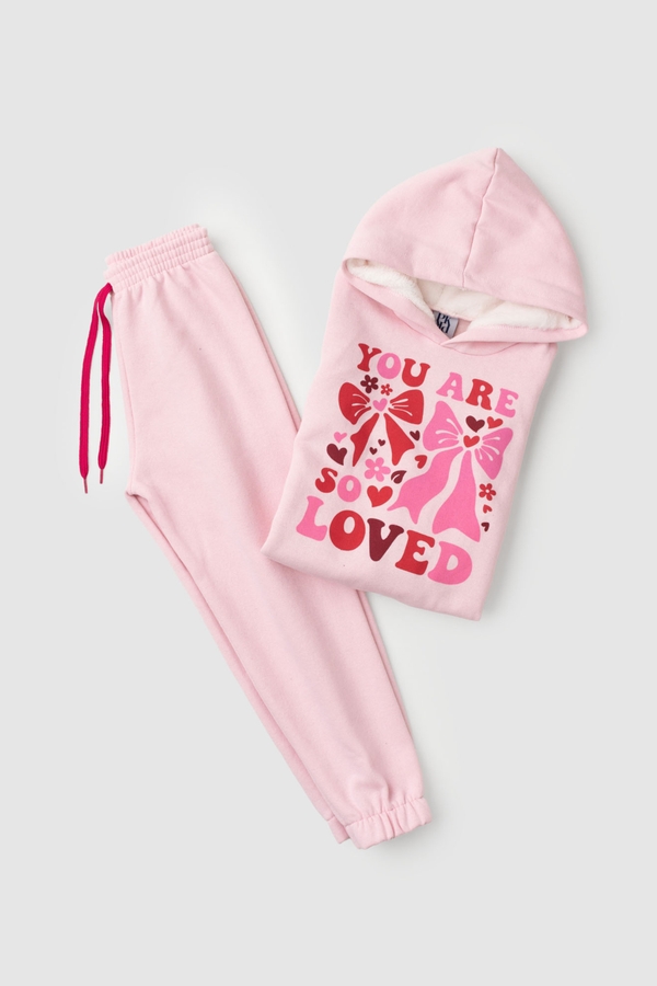 Conjunto Feminino Infantil Amada