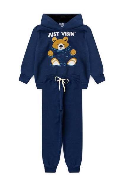 Conjunto Infantil Masculino Aventura No Lago