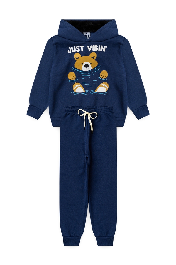 Conjunto Infantil Masculino Aventura No Lago