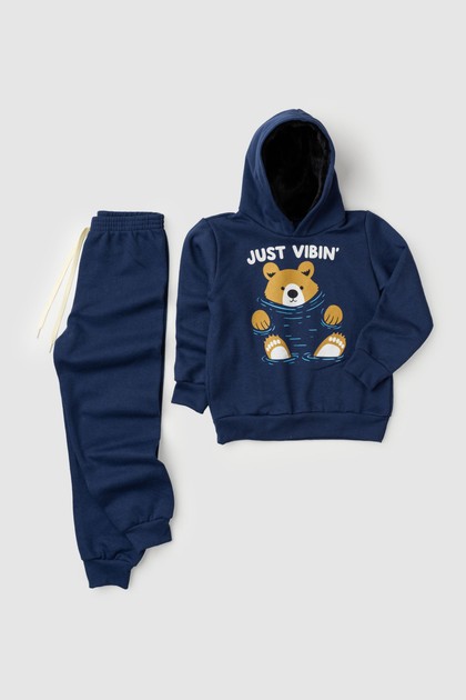 Conjunto Infantil Masculino Aventura No Lago