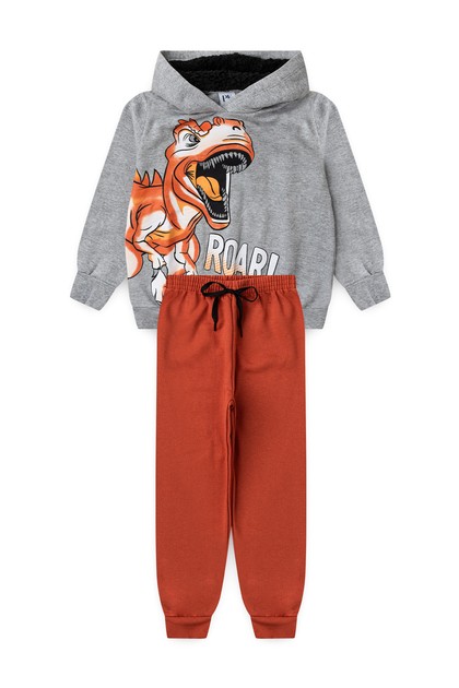 Conjunto Infantil Masculino Rugido