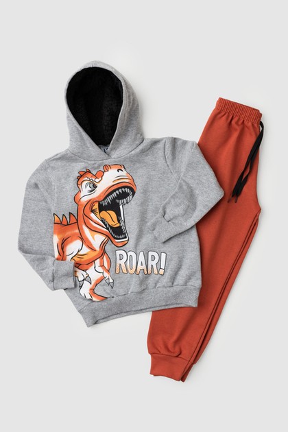 Conjunto Infantil Masculino Rugido