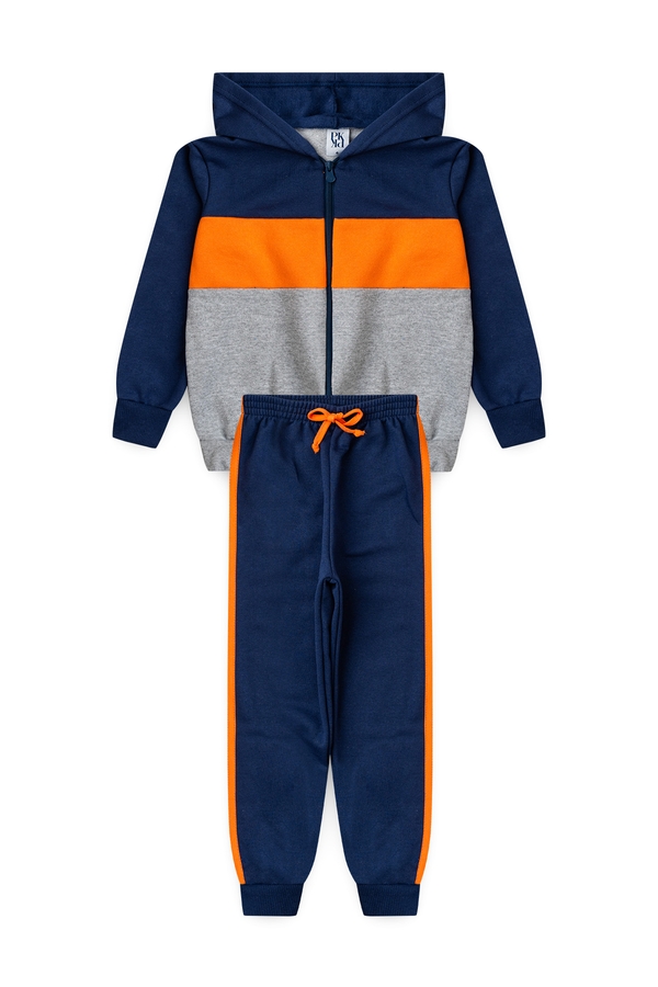 Conjunto Masculino Jaqueta Detalhada