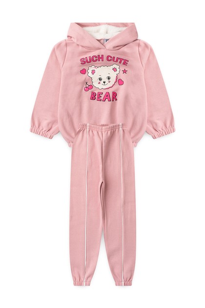 Conjunto Feminino Infantil Tão Fofo