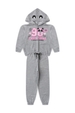 Conjunto Feminino Infantil Esquadrão Panda