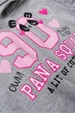 Conjunto Feminino Infantil Esquadrão Panda
