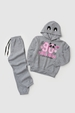 Conjunto Feminino Infantil Esquadrão Panda