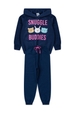 Conjunto Feminino Infantil Companheiros de Aconchego