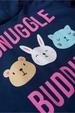 Conjunto Feminino Infantil Companheiros de Aconchego