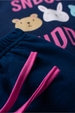 Conjunto Feminino Infantil Companheiros de Aconchego