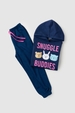 Conjunto Feminino Infantil Companheiros de Aconchego