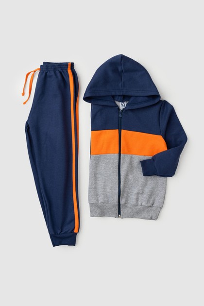 Conjunto Masculino Jaqueta Detalhada