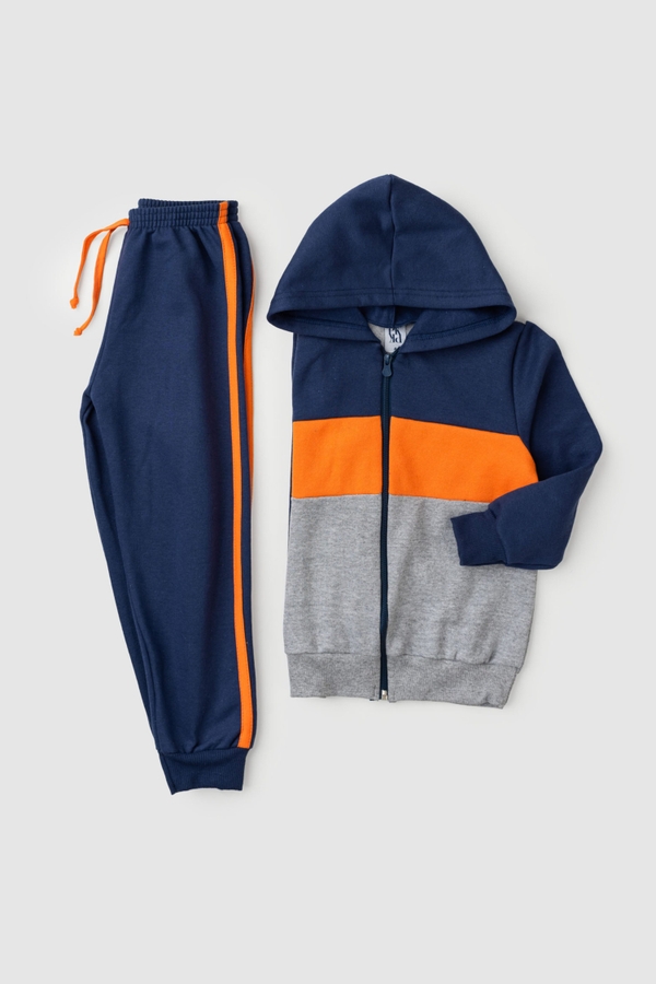 Conjunto Masculino Jaqueta Detalhada