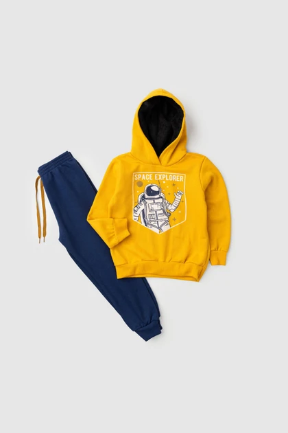 Conjunto Infantil Masculino Explorando O Espaço