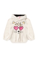 Conjunto Feminino Infantil óculos do Amor